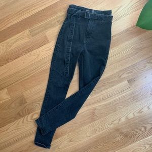 Reformation Kayo High & Skinny jean, size 25